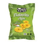 Snacks platanitos chips a la sal Samai 75g