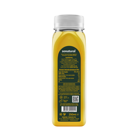 Zumo de mango proteínas Sonatural refrigerado 250ml