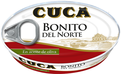 Bonito del norte en aceite de oliva Cuca 82g
