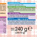 Pastillas de caldo de carne Alipende 24 unidades