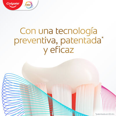 Pasta dental total original prevenci&oacute;n activa Colgate 50ml