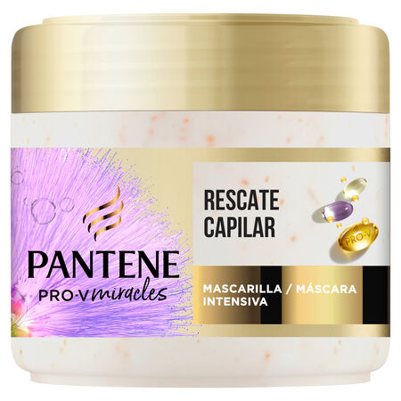 Mascarilla capilar Pro-V Miracles Pantene 300 ml Rescate capilar