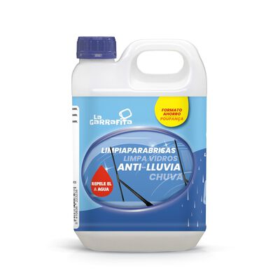Limpiaparabrisas antilluvia la Garrafita 2l