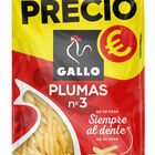 Pluma Nº3 Gallo 400g