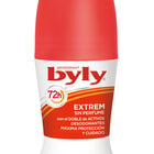 Desodorante en roll-on Byly 50ml extrem 48-72h sin perfume
