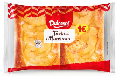 Tarta de manzana Dulcesol 135g