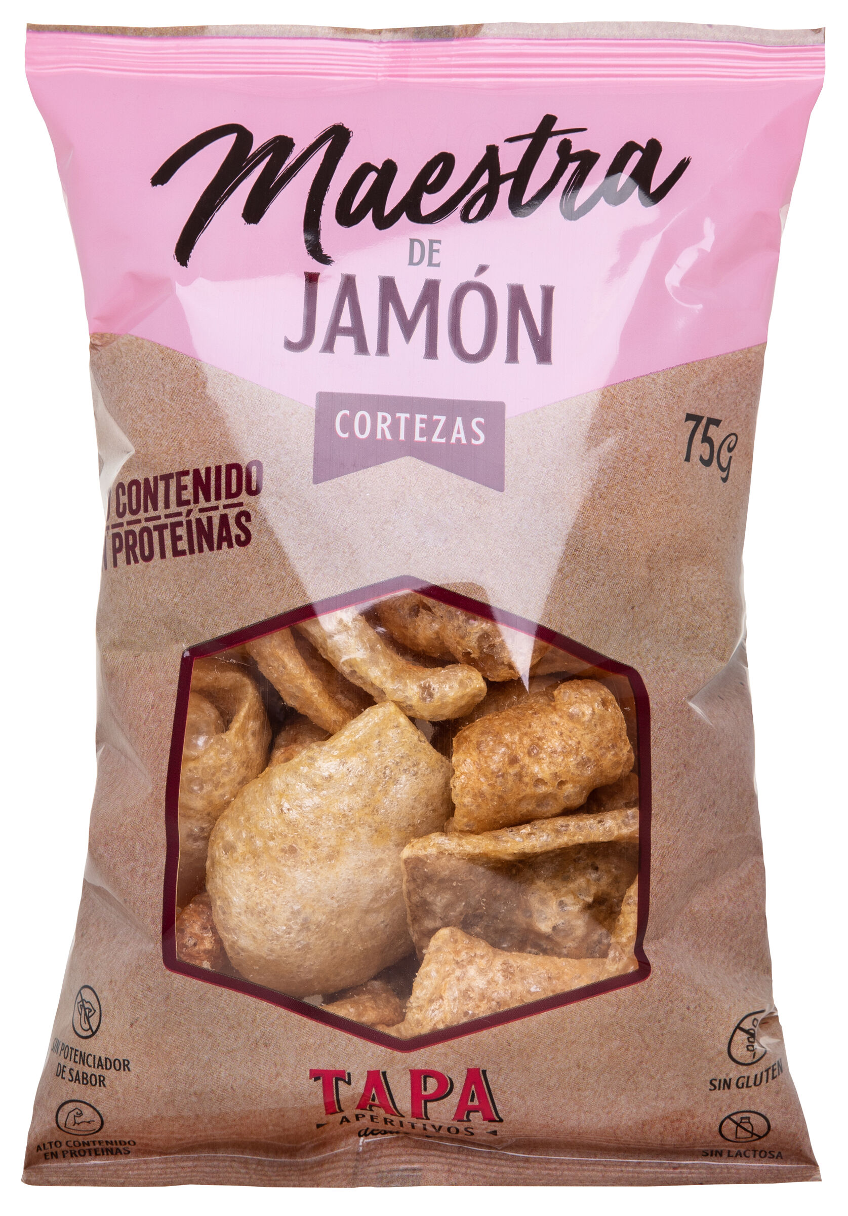Cortezas de jamón Maestra Tapa 75g