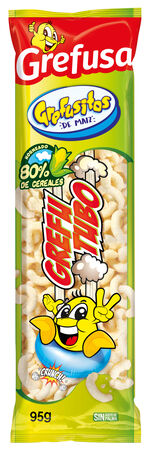 Snack de maíz Grefutubo Grefusa 95g