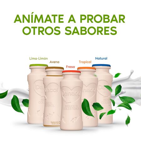 Bebida láctea Danacol colesterol pack 6 lima limón