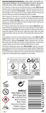 Colonia coquette 200ml verbena