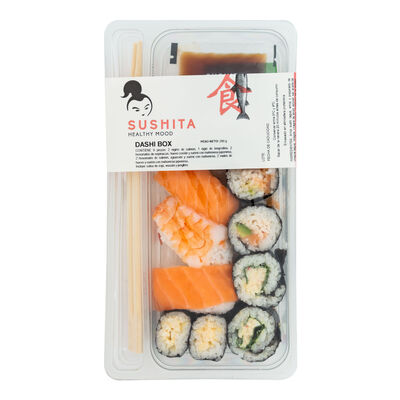 Preparado de sushi dashi box Sushita bandeja 190g