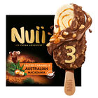 Helado Nuii 3 uds caramelo con nueces de macadamia