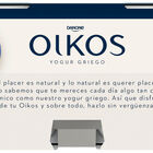 Yogur estilo griego Oikos pack 4 azucarado