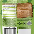 Pouch Hero naranja plátano pera y galleta 100g