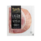 Lac&oacute;n cocido extra con 97% carne Monells 140g