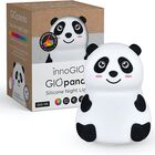 Muñeco silicona con luz Gio panda