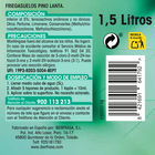 Friegasuelos Lanta 1,5l pino