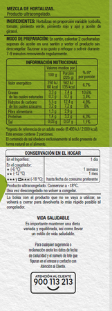 Mezcla para sofrito Alipende 450g