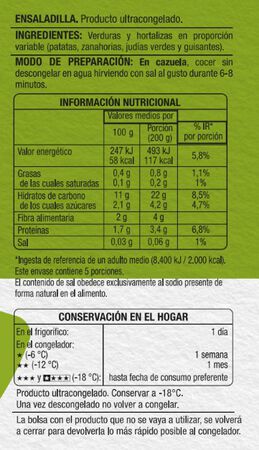 Ensaladilla Alipende 1kg