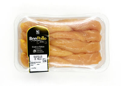 Solomillo de pollo Bon Pollo 450g aproximadamente