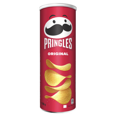 Snack de patata Pringles 165g original