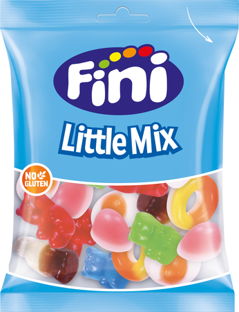 Golosina surtina Little Mix Fini 50g
