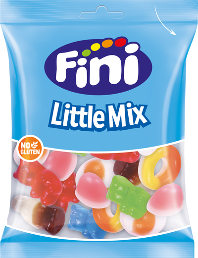 Golosina surtina Little Mix Fini 50g