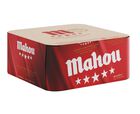 Cerveza Rubia Mahou 5* 33CL P16