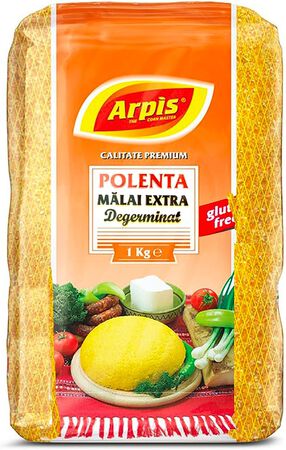 Harina de ma&iacute;z polenta Arpis 1kg