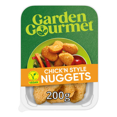 Nuggets vegetarianos Garden Gourmet 200g