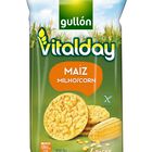 Tortitas de ma&iacute;z Vitalday 108g