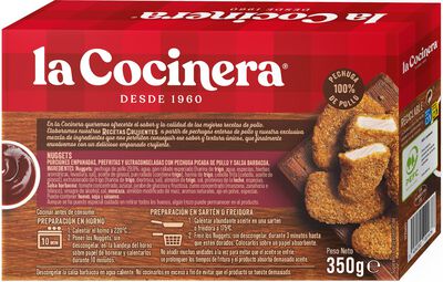 Nuggets La Cocinera 350g salsa barbacoa