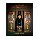 Champagne Brut G.H. Martel 75cl + 2 copas