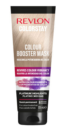 Mascarilla capilar colorstay revlon 125ml semipermanente platino