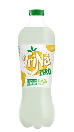 Refresco sin gas limón Trina botella 1,5l zero