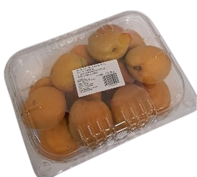 Albaricoque bandeja 750g