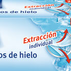 Bolsas de cubitos hielo Albal 20 uds con extracción individual