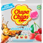 Caramelos sin gluten sin azúcar Chupa Chups 6u
