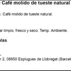 Café espresso roast intensidad 11 compatible con Nespresso Starbucks 10 cáps