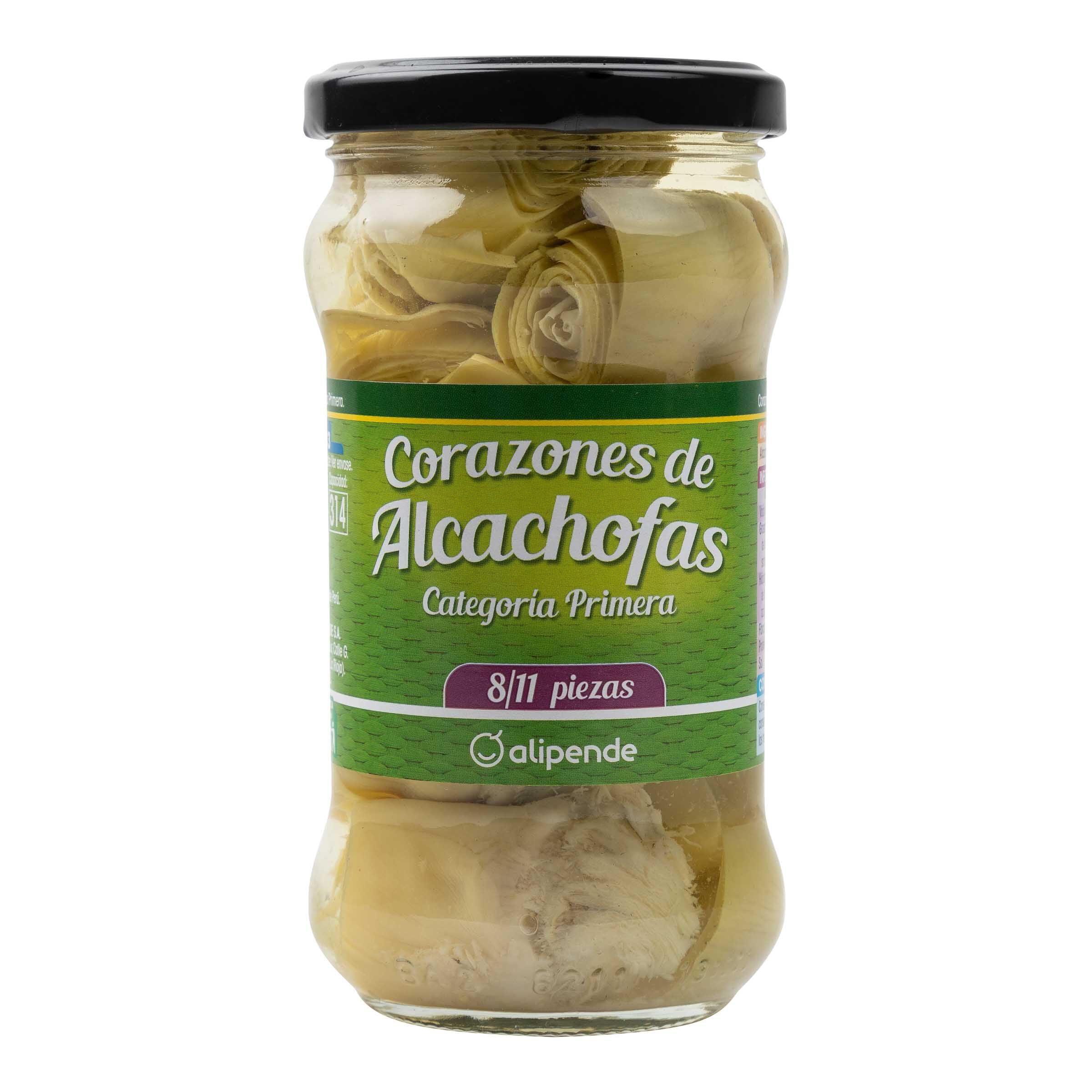 Alcachofa Alipende 8/11 165g