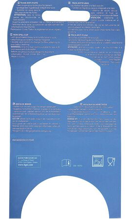 Biber&oacute;n taza de 150ml para mayores de 6 meses Tigex
