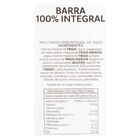 Barra de pan 100% integral 250g