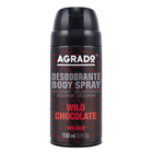 Desodorante en spray  Agrado 150ml Wild Chocolate