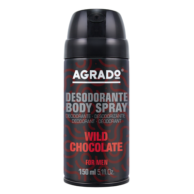 Desodorante en spray  Agrado 150ml Wild Chocolate