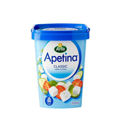 Queso en dados en salmuera Arla 200g