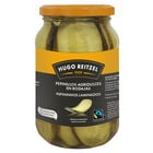 Pepinillo en rodajas agridulce Hugo Reitzel 270g
