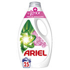 Detergente liquido Ariel platinum 25 lavados con un toque de lenor frescor de sensaciones