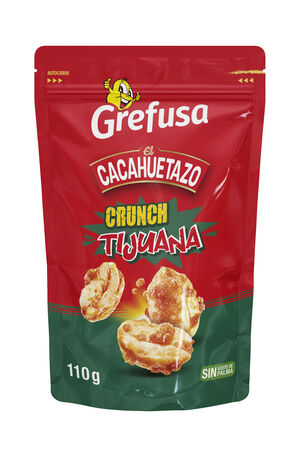 Cacahuetazo tostado crunchy Tijuana Grefusa 110g