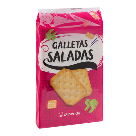 Galletas saladas Alipende 300g