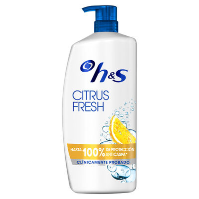Champú H&S Anticaspa Citrus Fresh 1000ml